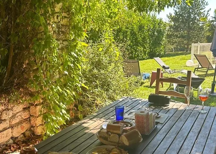 Prázdninový dům Le Soyc *